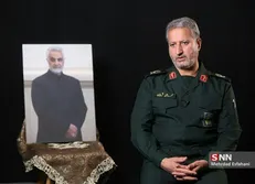 مسئول بسیج دانشجویی گیلان درگذشت سردار «محمد علی حق‌بین» را تسلیت گفت