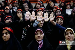گردهمایی دانشجویان بسیجی سراسر کشور