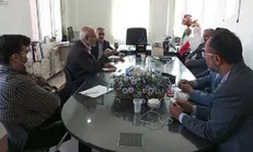 برگزاری نشست اساتید بسیجی دانشگاه تحصیلات تکمیلی کرمان با مسئولان شهرک‌های صنعتی