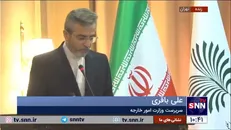 باقری: کشور‌های غربی اجازه نمی‌دهند دارو‌های مجروحان شیمیایی به ایران برسد/ آن‌ها پروژه غیرانسانی صدام را تکمیل می‌کنند + فیلم