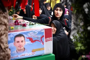 تشیع شهدا اکباتان