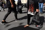 پیاده روی جاماندگان اربعین حسینی(ع) در تهران