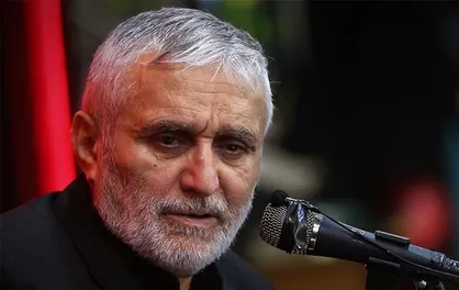مناجات&zwnj;خوانی مجازی حاج&zwnj;منصور در حرم رضوی