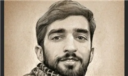استقبال شاعر آذری&zwnj;زبان از خبر بازگشت پیکر شهید حججی