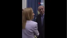 اردوغان خطاب به نخست‌وزیر زن ایتالیا : سیگارت را ترک کن! + فیلم