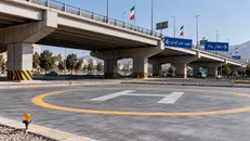 پد فرود بالگرد اورژانس هوایی اراک در ۷۲ ساعت احداث شد