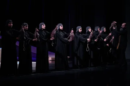 اجرای عمومی &laquo;سراب&raquo; به یاد شهید هنیه