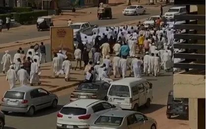 تظاهرات در پایتخت سودان در محکومیت دیدار البرهان با نتانیاهو