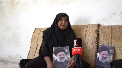 دعای خیر بی&zwnj;بی گل که در&zwnj; حق شهید رئیسی اجابت شد+فیلم