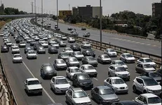 ترافیک نیمه‌سنگین در معابر ورودی کلانشهر تهران