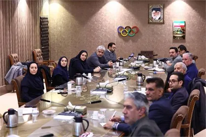 برگزاری نشست کمیسیون صلح و ورزش کمیته ملی المپیک