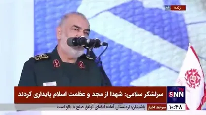 سرلشکر سلامی: عده&zwnj;ای در داخل پژواک صدای دشمن شدند تا فتنه بزرگی را علیه ایران شکل بدهند / همه شیاطین عالم در برابر ایران جمع شدند