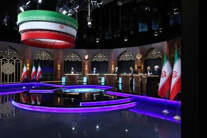 بخش اول چهارمین مناظره انتخاباتی + فیلم