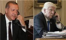 تماس تلفنی اردوغان و ترامپ قبل از دیدار با پوتین