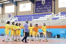 پایان اردوی فشرده و تاکتیکی تیم ملی فوتسال بانوان