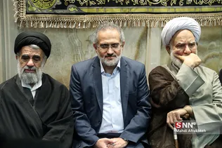 حسینی وزیر اسبق ارشاد