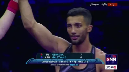 مرد یخی برنزی و المپیکی شد