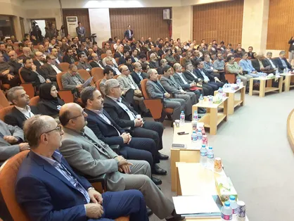 اولین همایش ملی تغییر اقلیم و امنیت انرژی دانشگاه گیلان در حال برگزاری است