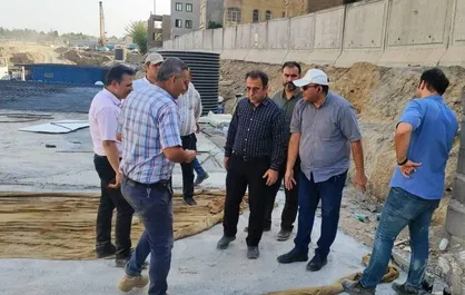 طرح لوله&zwnj;گذاری بزرگراه یادگار امام (ره) آغاز شد