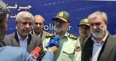 سردار رادان: فرماندهی انتظامی جنوب استان کرمان مستقل شد+فیلم