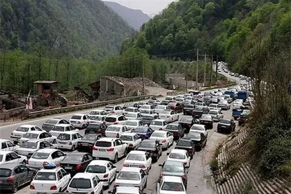محدودیت&zwnj;های ترافیکی محور&zwnj;های شمالی کشور در پایان هفته اعلام شد