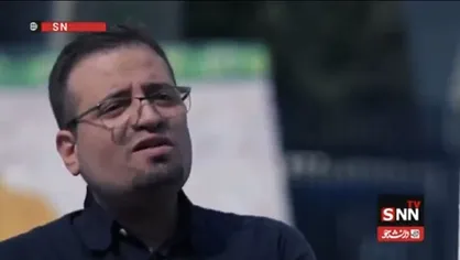 مرعشی: تقابل ایران و اسرائیل اجتناب&zwnj;ناپذیر است +فیلم