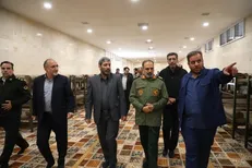 فاز دوم بزرگترین اردوگاه ترک اعتیاد دین پایه استان قم افتتاح شد