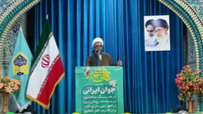توطئه دشمن با رهبری حکیمانه رهبر انقلاب و بصیرت مردم خنثی شد