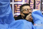 انجام تست سریع کرونا در مترو شوش تهران