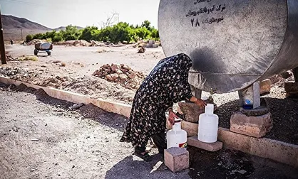 بروکراسی اداری سدی در مقابل اجرای طرح آبرسانی به غیزانیه فارس/ گرمای هوا مشکلات بیرمی&zwnj;ها را دوچندان کرد