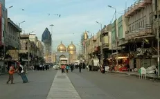 پیش‌بینی باران در کاظمین / نجف فردا ۲ درجه خنک می‌شود