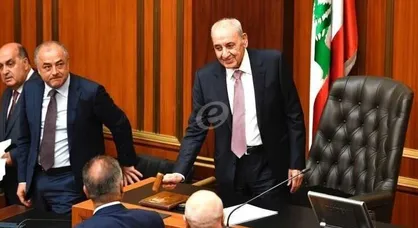 پایان روند رای&zwnj;گیری در جلسه انتخاب رئیس جمهور لبنان
