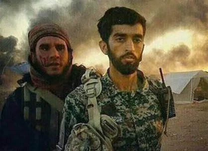 دشمن تحمل غرش نگاهت را نداشت...