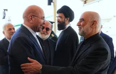 قالیباف با استقبال مقامات رسمی لبنان وارد بیروت شد