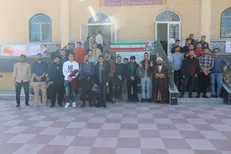 اعزام کاروان راهیان‌ نور دانشگاه علوم پزشکی کرمان به مناطق جنوب