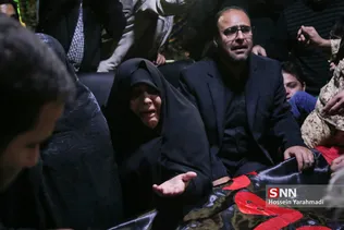 وداع شهید