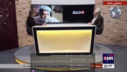 واکنش حبیبب دهقان&zwnj;نسب پس از تماشای ناگهان تصویر محمدرضا شریفی&zwnj;نیا