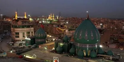 انتقال نیم&zwnj;ضریح خیمه&zwnj;گاه امام حسین (ع) به کربلا