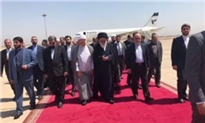 رئیس مجمع تشخیص وارد عراق شد