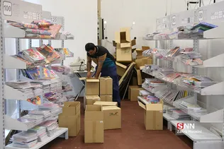 افتتاح هفتمین نمایشگاه نوشت افزار ایرانی