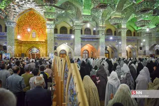 نماز عید سعید فطر در شیراز