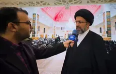 توضیحات معاون فرهنگی حرم مطهر حضرت معصومه در خصوص خبر ورود یک فرد خاطی با چاقو به حرم مطهر