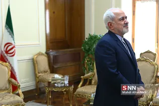 دیدار ظریف با معاون آسیای وزات خارجه ونزوئلا 