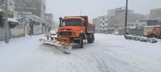 آماده‌باش ستاد برف‌روبی تهران همزمان با بارش نزولات آسمانی