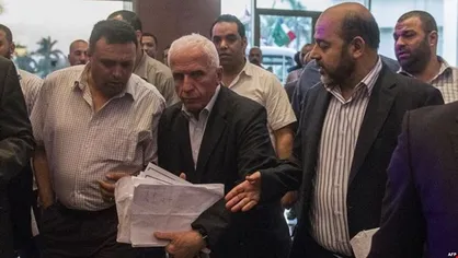 بیانیه پایانی نشست نخست مذاکرات آشتی ملی فلسطین/ مذاکرات امروز هم ادامه دارد