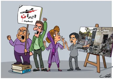 «طنز تابلو» قسمت چهارم: درحالی که همه خواب بودند، سیل اومدو سیستان و بلوچستان رو برد!