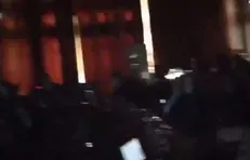 برق صحن شورای شهر تهران در حین جلسه رفت!