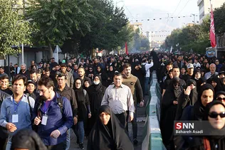 راهپیمایی جاماندگان اربعین 2