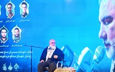 سردار نقدی: آمریکا و متحدانش با جنایت در غزه منتظر بسته‌شدن بقیه آبراه‌ها باشند