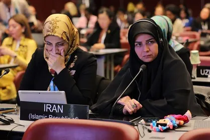 آزاد: زنان ایرانی الهام&zwnj;بخش&zwnj;ترین زنان دنیا هستند